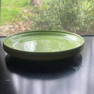 Vintage Spring Green Ceramic Dinner Plater by Royal Norfolk